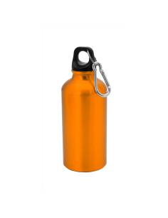 Gourde personnalisable étanche avec mousqueton 400 ml "ALCHY" | SIP19