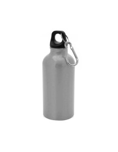 Gourde personnalisable étanche avec mousqueton 400 ml "ALCHY" | SIP19