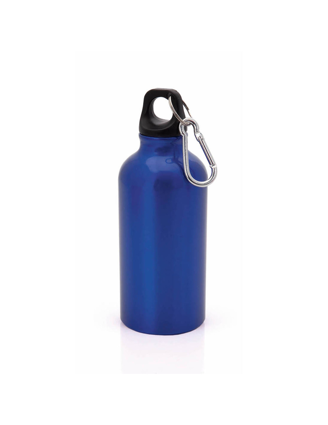 Gourde personnalisable étanche avec mousqueton 400 ml "ALCHY" | SIP19