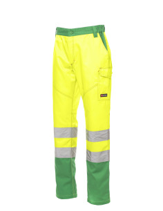 Pantalon haute visibilité personnalisable pour homme "CHARTER" | SIP19