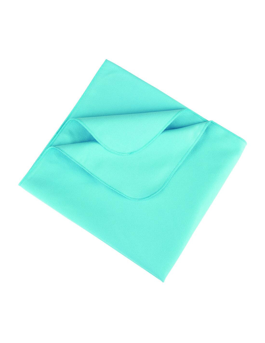 Serviette personnalisée en microfibre "PROLY" de 100x50 cm | SIP19
