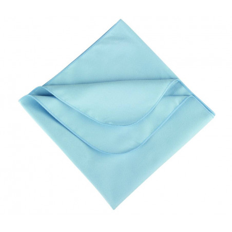 Serviette personnalisée en microfibre "PROLY" de 100x50 cm | SIP19