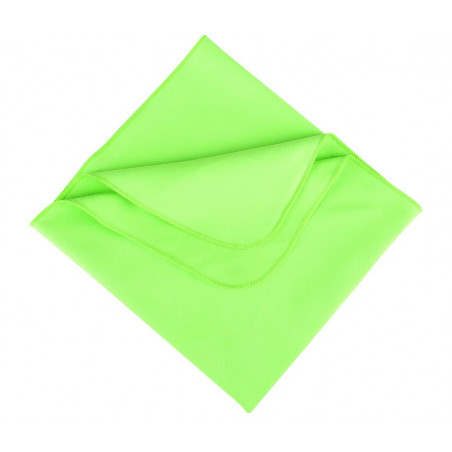 Serviette personnalisée en microfibre "PROLY" de 100x50 cm | SIP19
