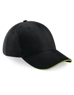Casquette baseball 6 panneaux personnalisable en coton "PIPRA" | SIP19