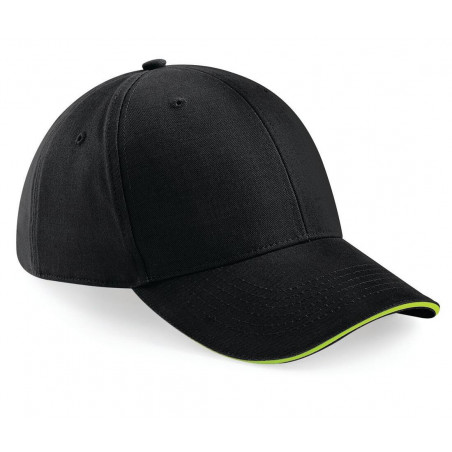 Casquette baseball 6 panneaux personnalisable en coton "PIPRA" | SIP19