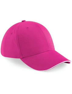 Casquette baseball 6 panneaux personnalisable en coton "PIPRA" | SIP19
