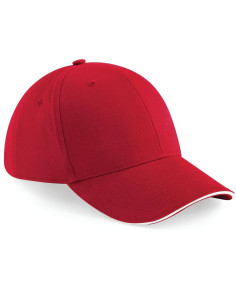 Casquette baseball 6 panneaux personnalisable en coton "PIPRA" | SIP19