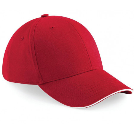 Casquette baseball 6 panneaux personnalisable en coton "PIPRA" | SIP19