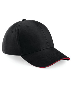 Casquette baseball 6 panneaux personnalisable en coton "PIPRA" | SIP19