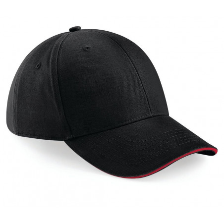 Casquette baseball 6 panneaux personnalisable en coton "PIPRA" | SIP19