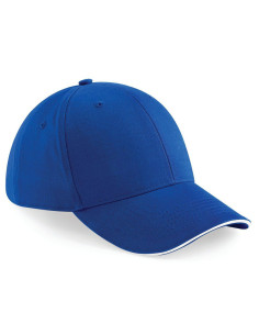 Casquette baseball 6 panneaux personnalisable en coton "PIPRA" | SIP19
