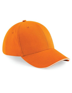 Casquette baseball 6 panneaux personnalisable en coton "PIPRA" | SIP19