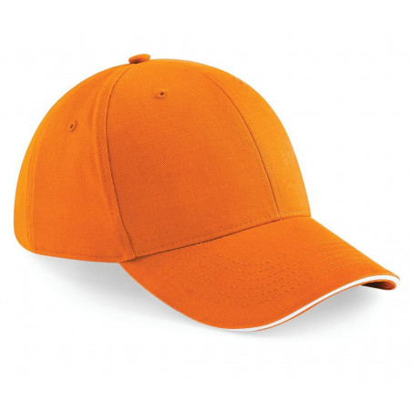 Casquette baseball 6 panneaux personnalisable en coton "PIPRA" | SIP19
