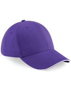 Casquette baseball 6 panneaux personnalisable en coton "PIPRA" | SIP19