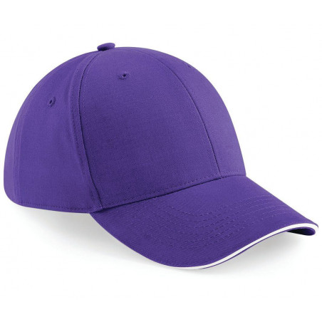 Casquette baseball 6 panneaux personnalisable en coton "PIPRA" | SIP19