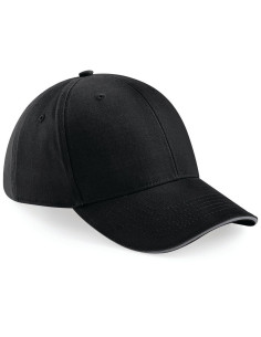 Casquette baseball 6 panneaux personnalisable en coton "PIPRA" | SIP19