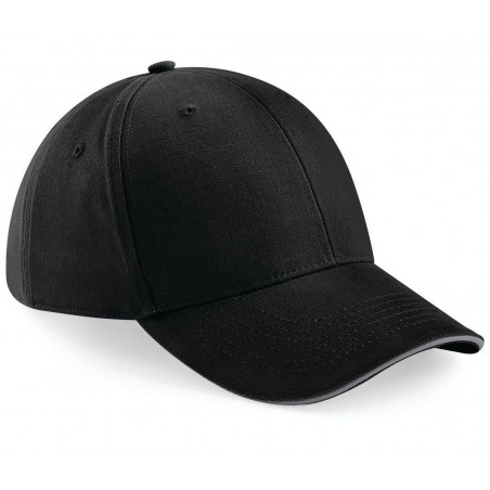 Casquette baseball 6 panneaux personnalisable en coton "PIPRA" | SIP19