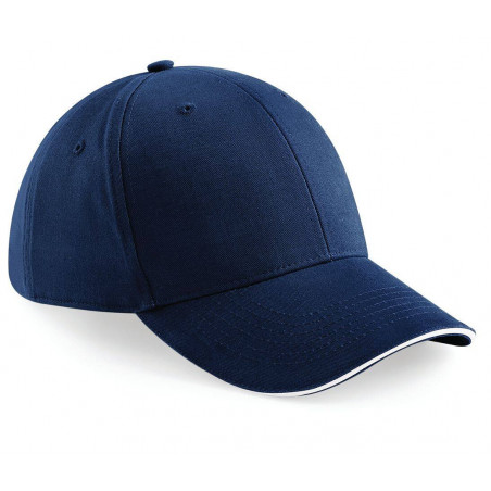 Casquette baseball 6 panneaux personnalisable en coton "PIPRA" | SIP19
