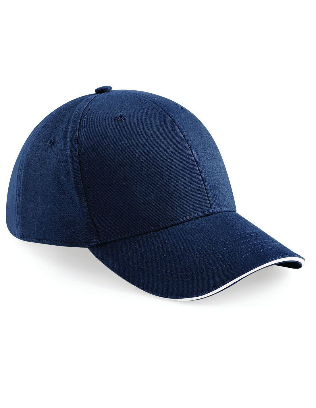 Casquette baseball 6 panneaux personnalisable en coton "PIPRA" | SIP19