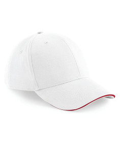 Casquette baseball 6 panneaux personnalisable en coton "PIPRA" | SIP19