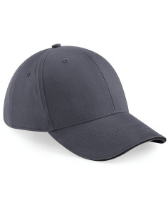 Casquette baseball 6 panneaux personnalisable en coton "PIPRA" | SIP19