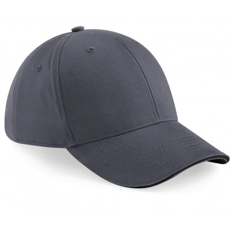 Casquette baseball 6 panneaux personnalisable en coton "PIPRA" | SIP19