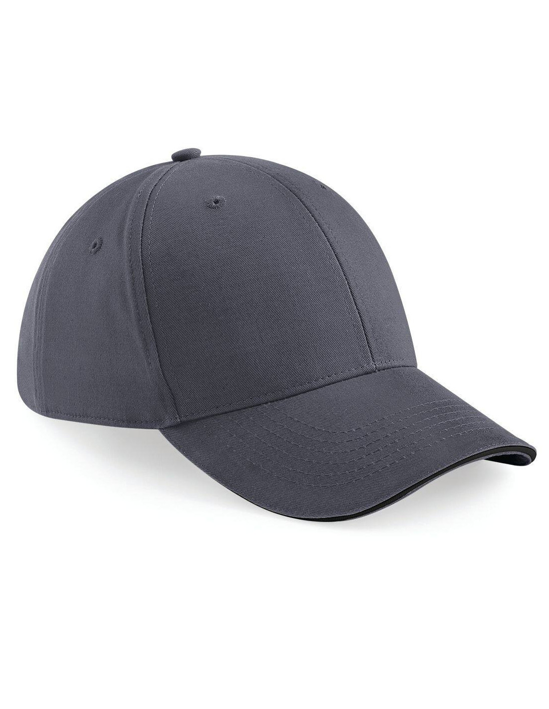 Casquette baseball 6 panneaux personnalisable en coton "PIPRA" | SIP19
