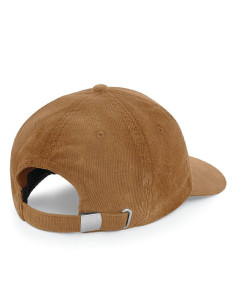 Casquette velours 6 panneaux personnalisable "KEALE" | SIP19