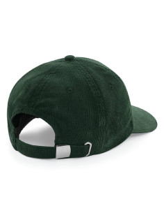 Casquette velours 6 panneaux personnalisable "KEALE" | SIP19