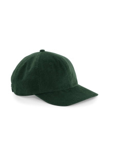 Casquette velours 6 panneaux personnalisable "KEALE" | SIP19