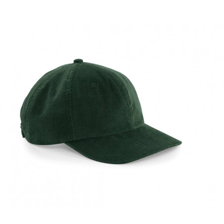 Casquette velours 6 panneaux personnalisable "KEALE" | SIP19