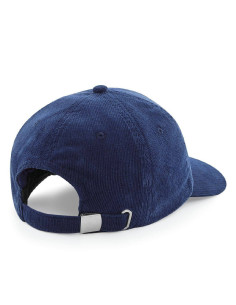 Casquette velours 6 panneaux personnalisable "KEALE" | SIP19