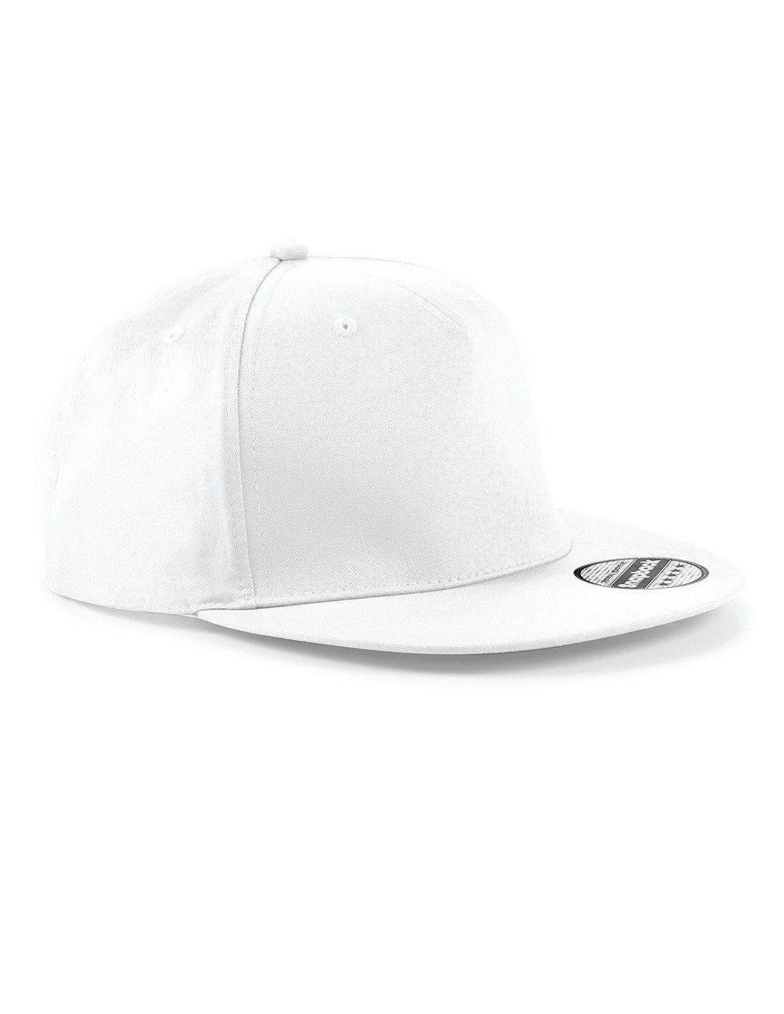 Casquette snapback 5 panneaux à personnaliser en coton "NAIZE" |SIP19
