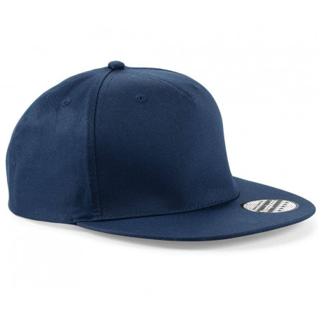 Casquette snapback 5 panneaux à personnaliser en coton "NAIZE" |SIP19