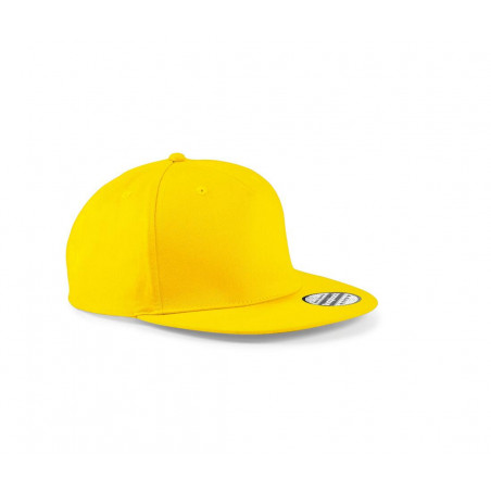 Casquette snapback 5 panneaux à personnaliser en coton "NAIZE" |SIP19