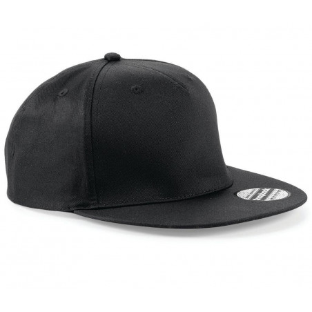 Casquette snapback 5 panneaux à personnaliser en coton "NAIZE" |SIP19