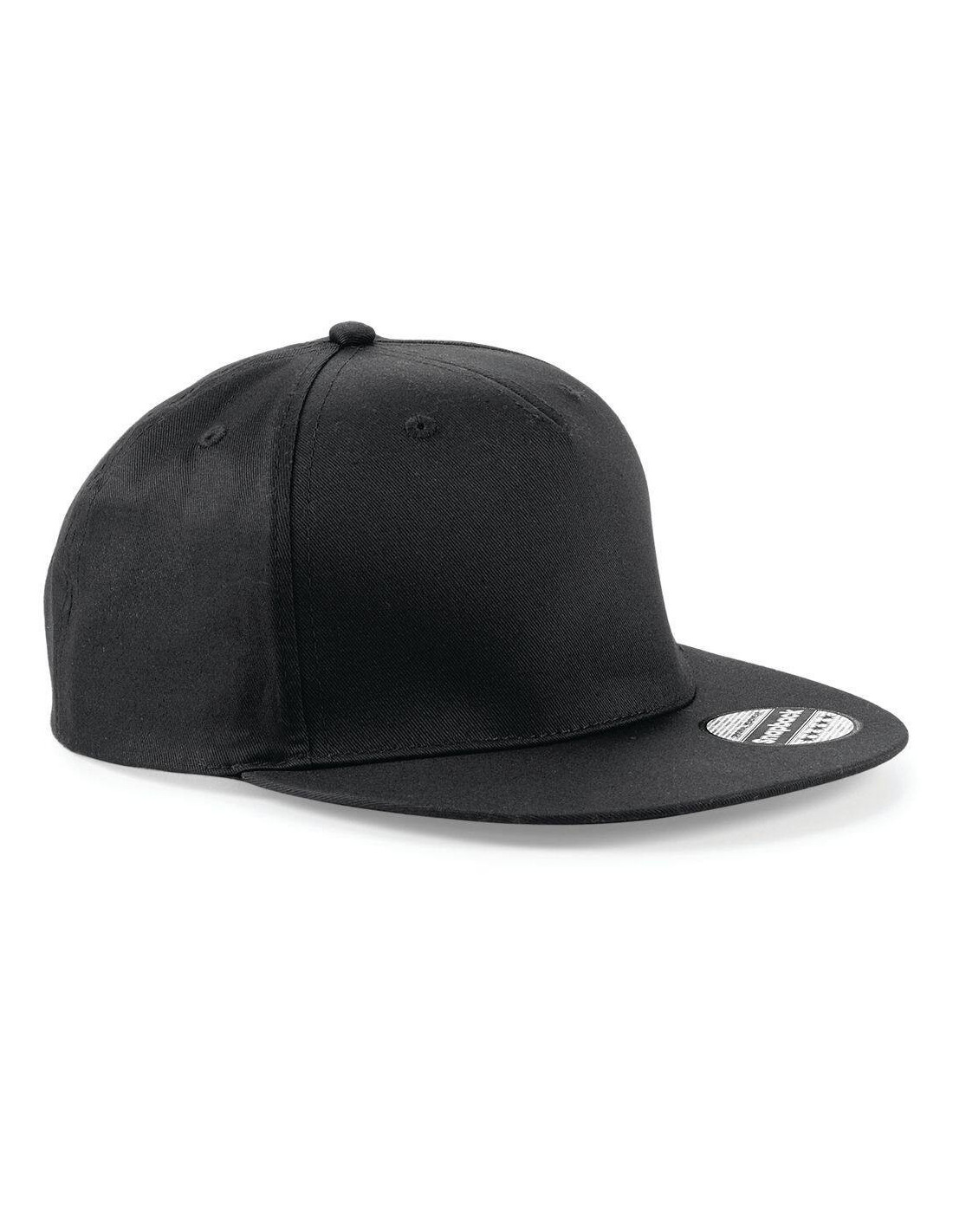 Casquette snapback 5 panneaux à personnaliser en coton "NAIZE" |SIP19