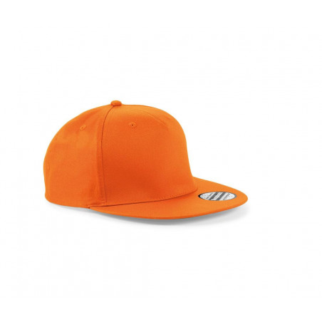 Casquette snapback 5 panneaux à personnaliser en coton "NAIZE" |SIP19