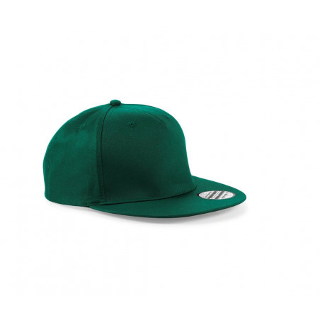 Casquette snapback 5 panneaux à personnaliser en coton "NAIZE" |SIP19