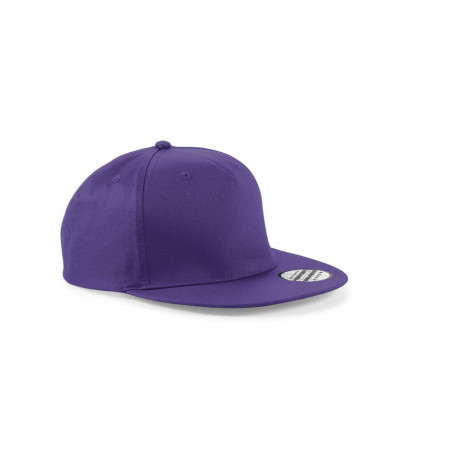 Casquette snapback 5 panneaux à personnaliser en coton "NAIZE" |SIP19