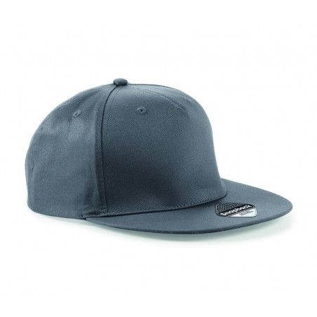 Casquette snapback 5 panneaux à personnaliser en coton "NAIZE" |SIP19
