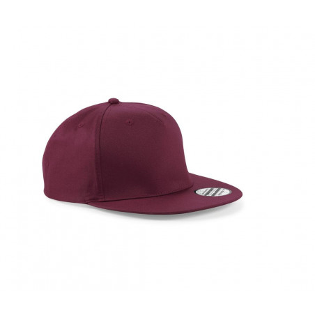 Casquette snapback 5 panneaux à personnaliser en coton "NAIZE" |SIP19
