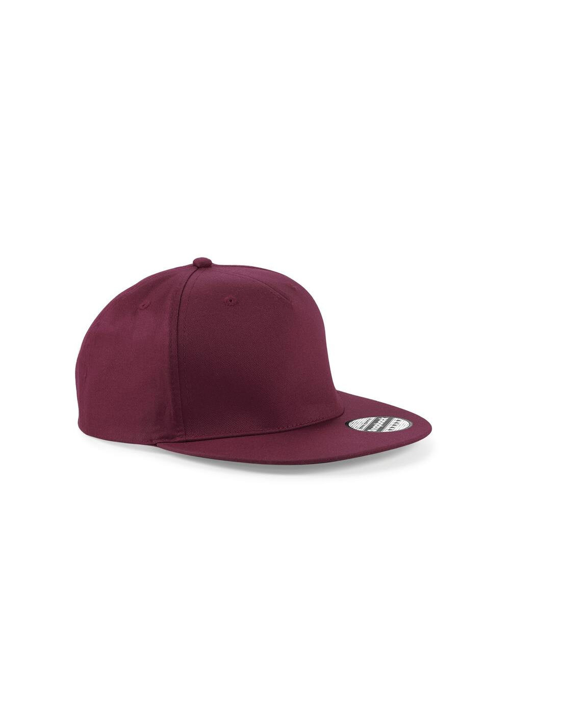 Casquette snapback 5 panneaux à personnaliser en coton "NAIZE" |SIP19