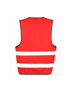 Gilet de sécurité haute visibilité à personnaliser "SIMUA" | SIP19
