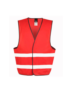 Gilet de sécurité haute visibilité à personnaliser "SIMUA" | SIP19