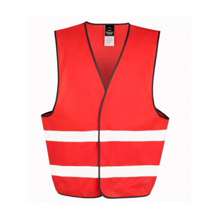 Gilet de sécurité haute visibilité à personnaliser "SIMUA" | SIP19