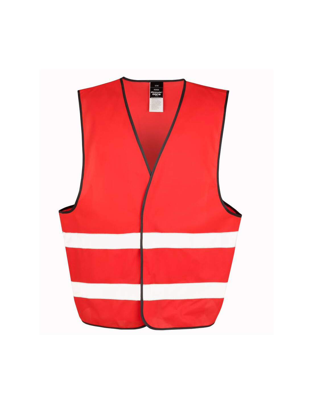 Gilet de sécurité haute visibilité à personnaliser "SIMUA" | SIP19