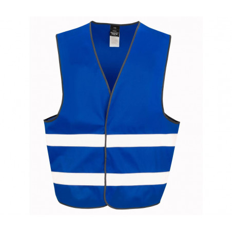 Gilet de sécurité haute visibilité à personnaliser "SIMUA" | SIP19