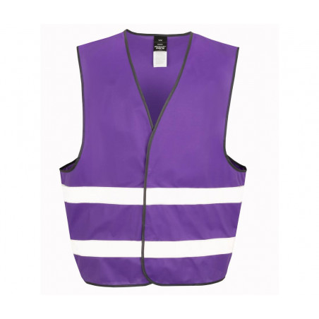 Gilet de sécurité haute visibilité à personnaliser "SIMUA" | SIP19