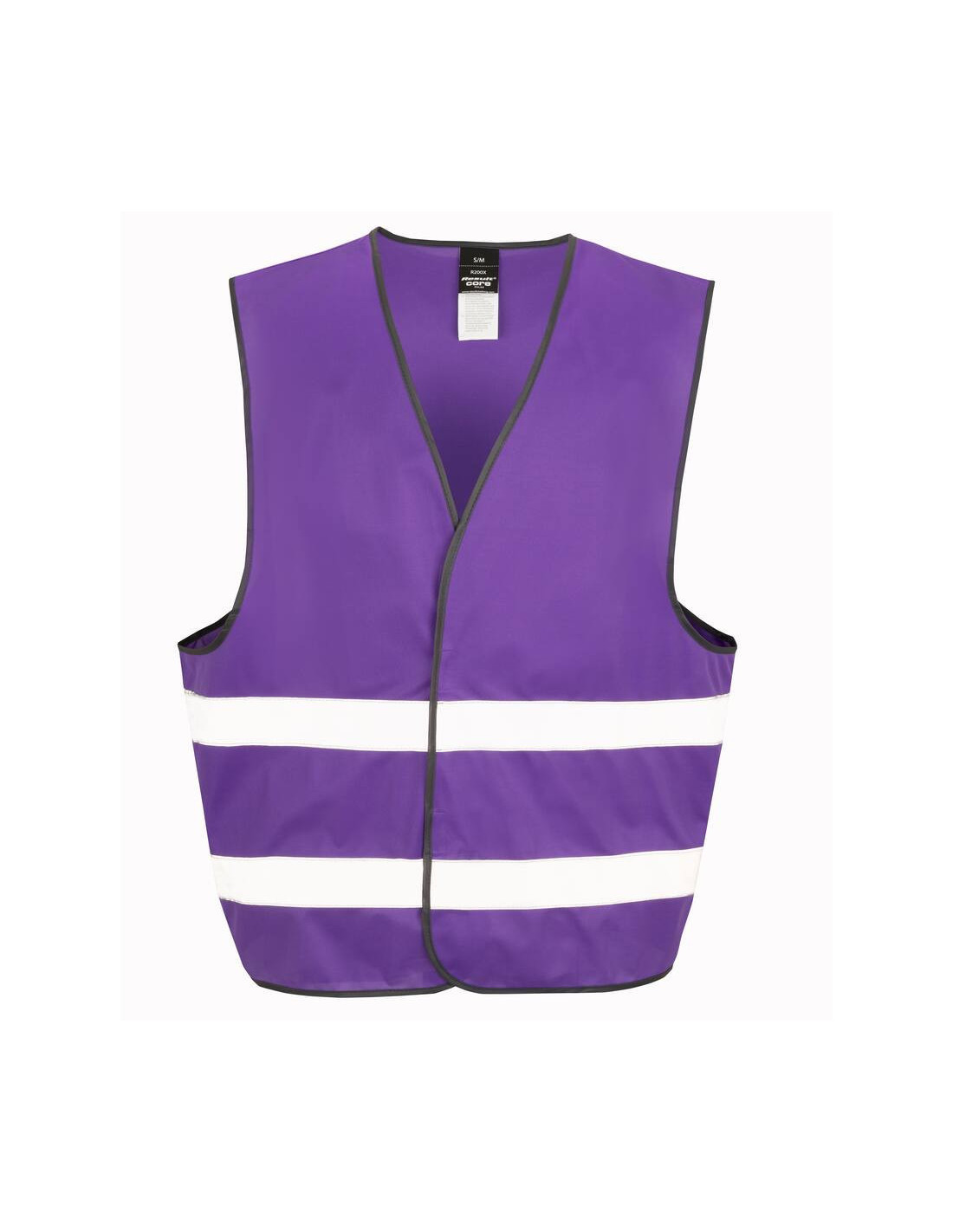 Gilet de sécurité haute visibilité à personnaliser "SIMUA" | SIP19